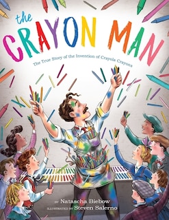 Front cover_The Crayon Man