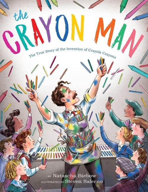 Front cover_The Crayon Man