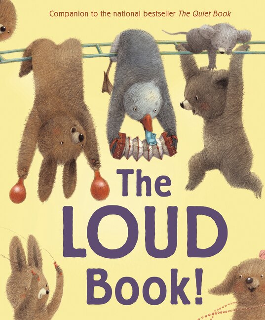 Front cover_The Loud Book!
