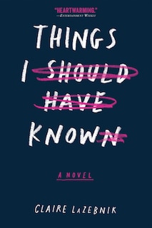 Front cover_Things I Should Have Known
