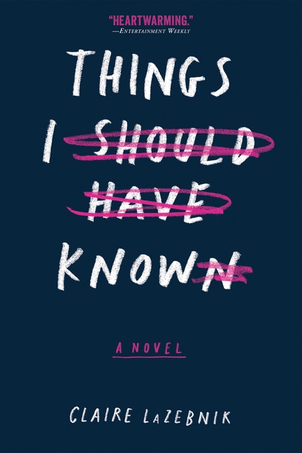 Front cover_Things I Should Have Known