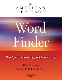 Couverture_American Heritage Word Finder