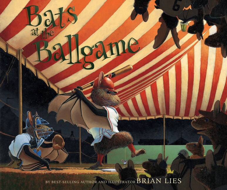 Front cover_Bats At The Ballgame