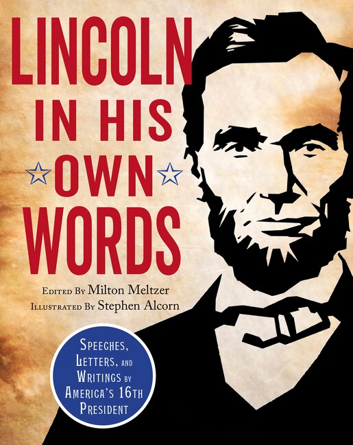 Front cover_Lincoln In His Own Words