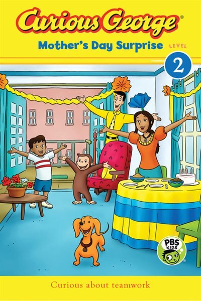 Front cover_Curious George Mother's Day Surprise (cgtv Reader)