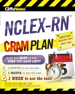 Front cover_Cliffsnotes Nclex-rn Cram Plan