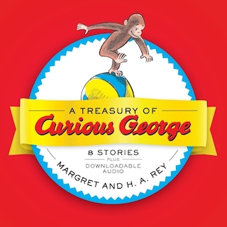 Couverture_A Treasury of Curious George