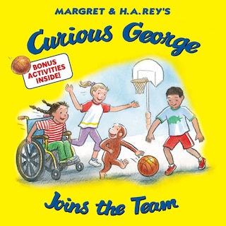 Front cover_Curious George Joins The Team