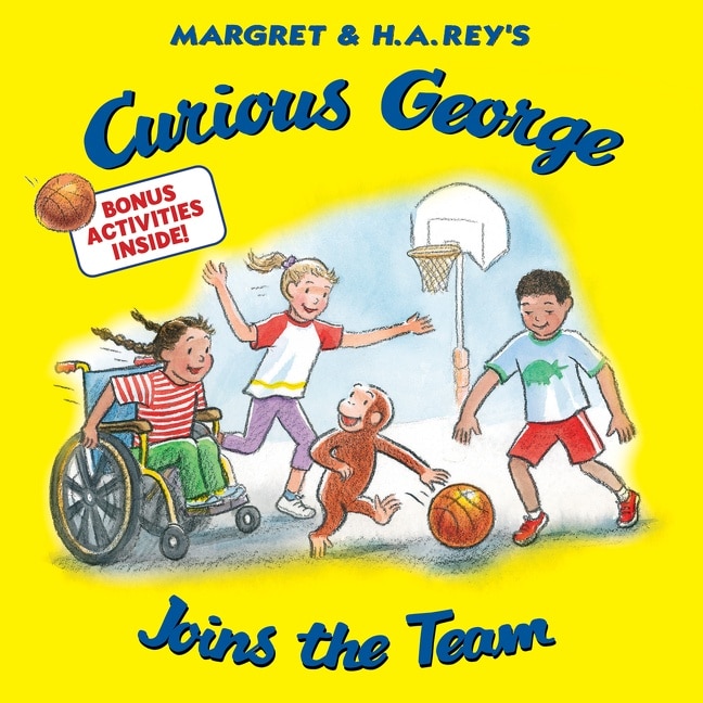 Front cover_Curious George Joins The Team