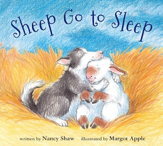 Front cover_Sheep Go To Sleep Lap Board Book