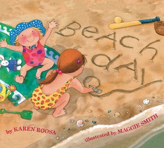 Front cover_Beach Day Board Book