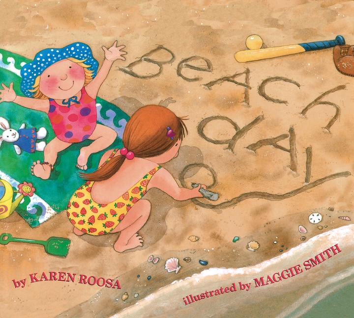 Front cover_Beach Day Board Book