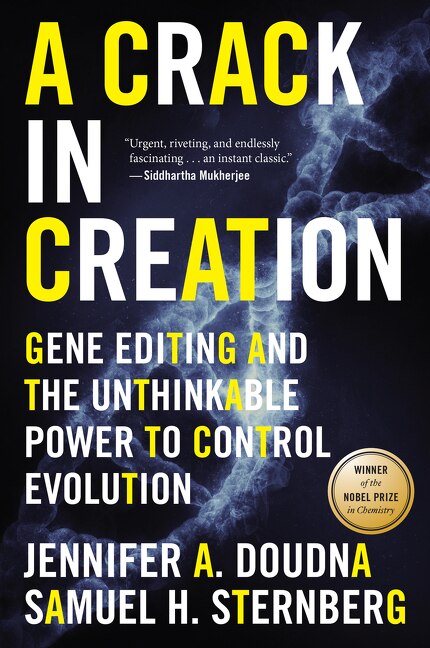 Front cover_A Crack In Creation