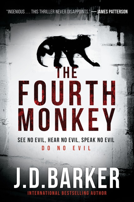 Front cover_The Fourth Monkey