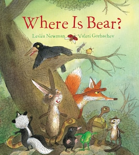 Front cover_Where Is Bear? Padded