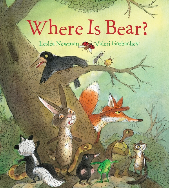 Front cover_Where Is Bear? Padded