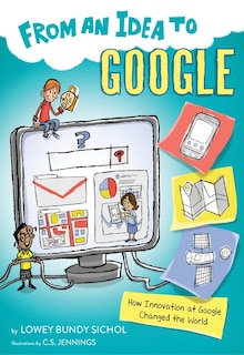 Front cover_From An Idea To Google