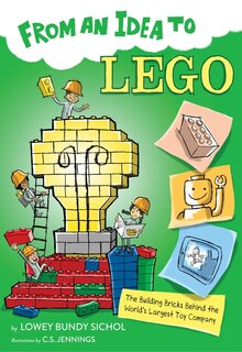 Front cover_From An Idea To Lego