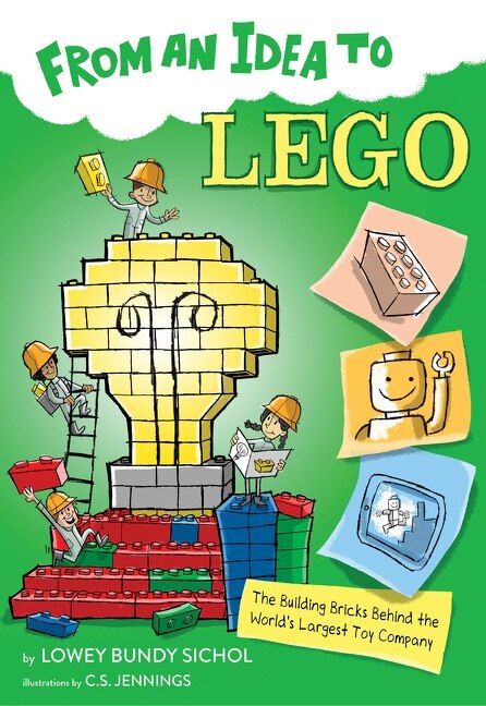 Front cover_From An Idea To Lego