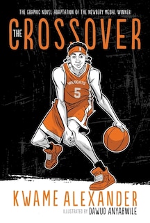 Front cover_The Crossover Graphic Novel