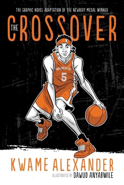 Front cover_The Crossover Graphic Novel