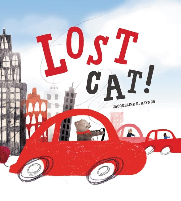 Front cover_Lost Cat!