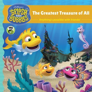 Couverture_Splash And Bubbles: The Greatest Treasure Of All