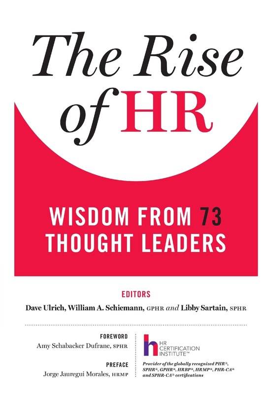 Front cover_The Rise of HR