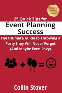 Couverture_25 Quick Tips for Event Planning Success