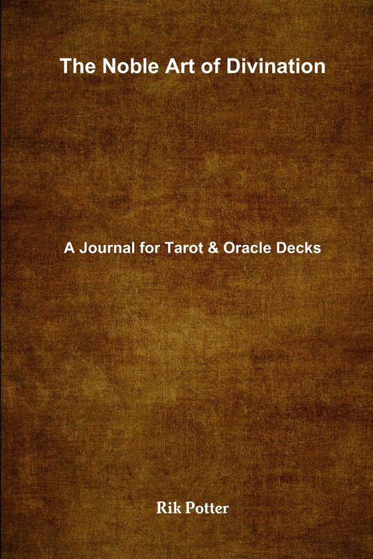 Front cover_The Noble Art Of Divination