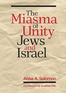 Front cover_The Miasma of Unity