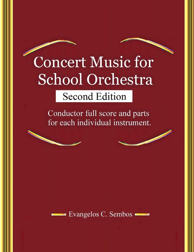 Front cover_CONCERT MUSIC FOR SCHOOL ORCHESTRA (Second Edition)