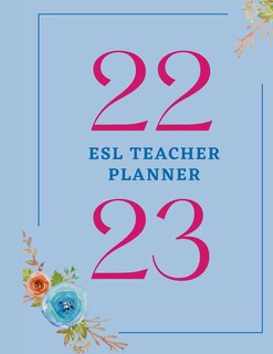 Front cover_ESL Teacher Planner