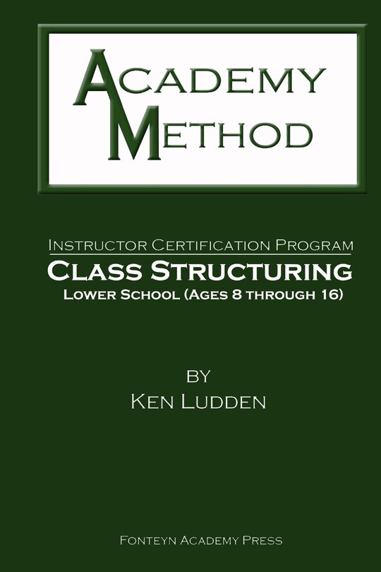 Front cover_Academy Method