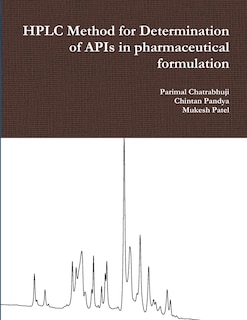 Front cover_HPLC Method for Determination of APIs in pharmaceutical formulation