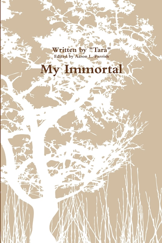 Front cover_My Immortal