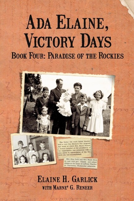 Couverture_Ada Elaine, Victory Days Book 4