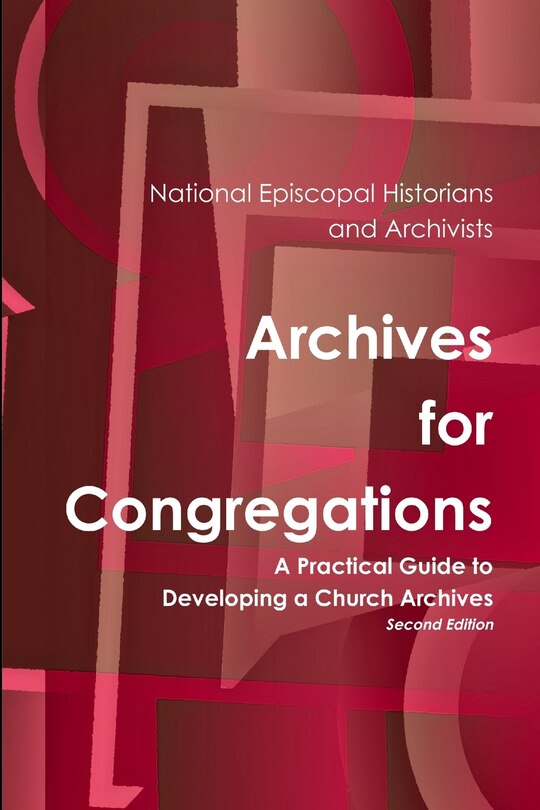 Couverture_Archives for Congregations