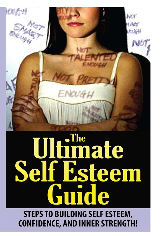 Front cover_The Ultimate Self Esteem Guide