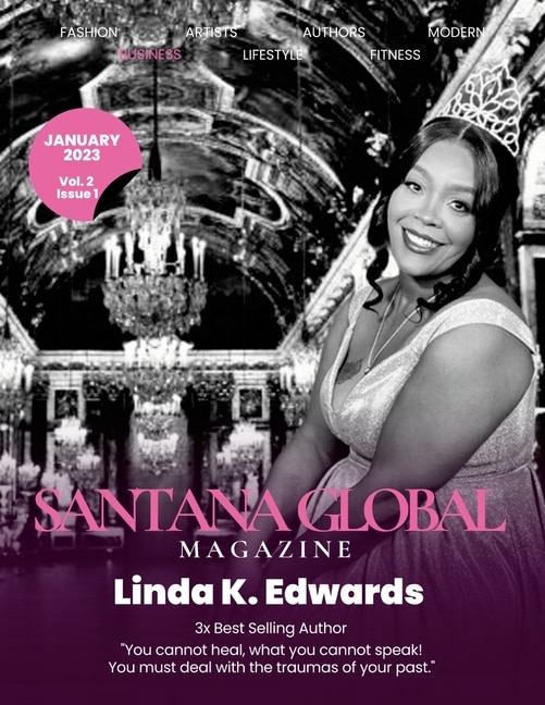 Couverture_Santana Global Magazine January/ February 2023