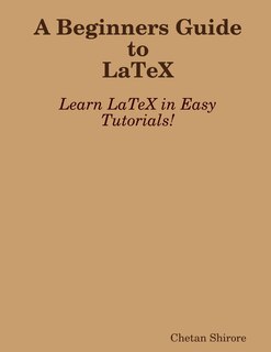 Couverture_A Beginners Guide to Latex