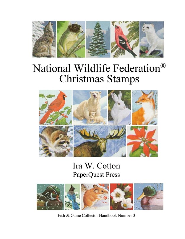 Couverture_National Wildlife Federation(R) Christmas Stamps