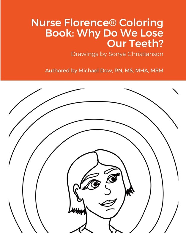 Front cover_Nurse Florence(R) Coloring Book