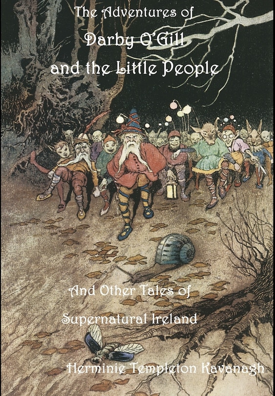 Front cover_The Adventures of Darby O'Gill and the Little People
