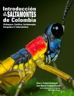 Front cover_Introduccion a los saltamontes de Colombia