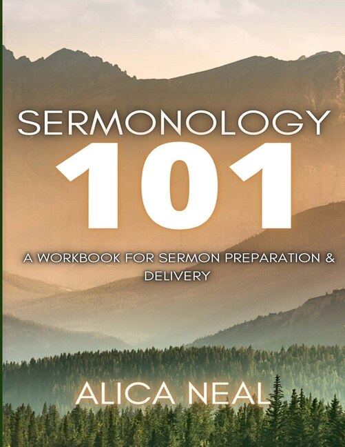 Front cover_Sermonology 101