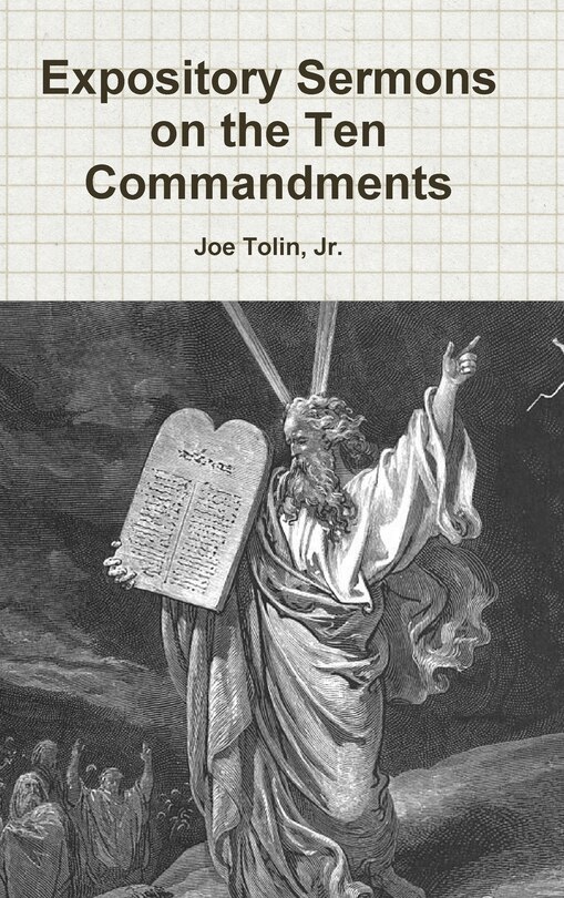 Front cover_Expository Sermons on the Ten Commandments