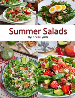 Front cover_Summer Salads