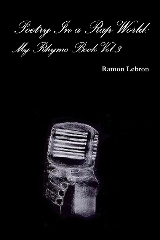 Front cover_Poetry In a Rap World