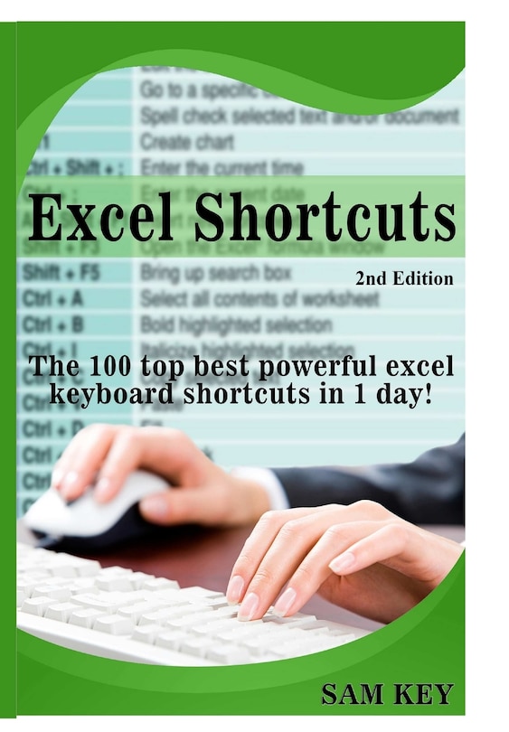 Front cover_Excel Shortcuts